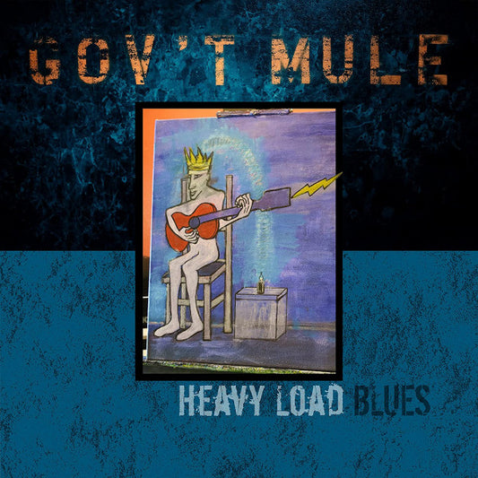 Gov't Mule - Heavy load blues (180gr., High Quality LP)