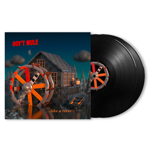 Gov't Mule - Peace...like a river (180gr., High Quality LP)