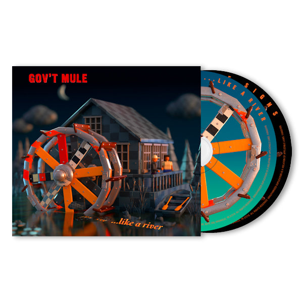 Gov't Mule - Peace...like a river (.. River, Deluxe Edition CD)