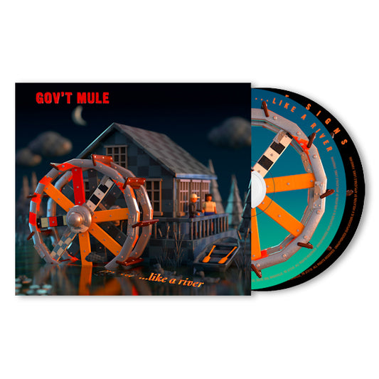 Gov't Mule - Peace...like a river (.. River, Deluxe Edition CD)