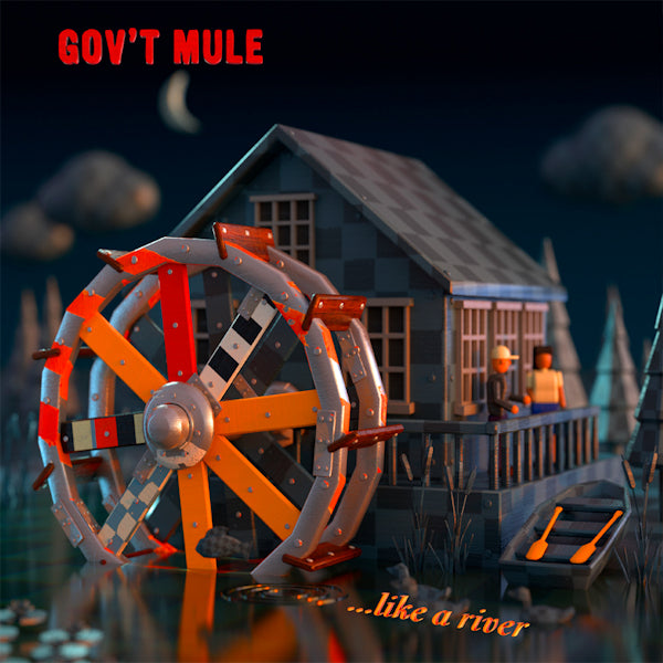 Gov't Mule - Peace...like a river (.. River, Deluxe Edition CD)