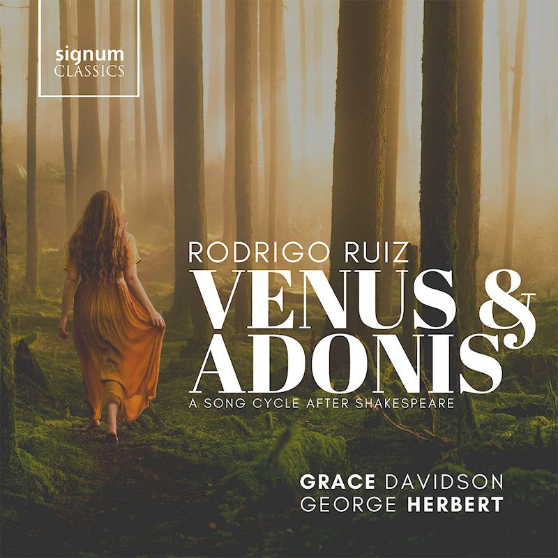 Davidson, Grace | Herbert, George - Ruiz venus & adonis (CD)