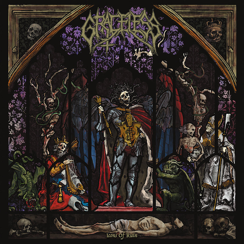 Graceless - Icons of ruin (O-Card, Limited Edition CD)
