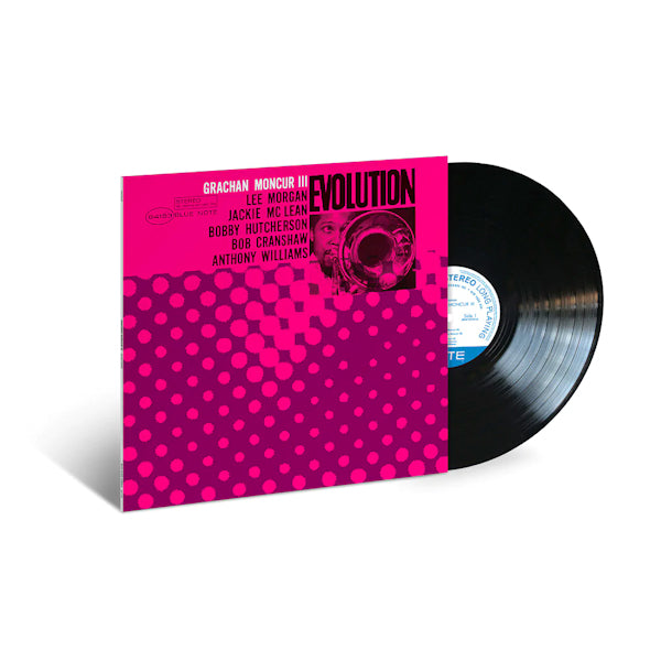 Moncur, Grachan -Iii- - Evolution (180gr. / Blue Note Classic, High Quality LP)