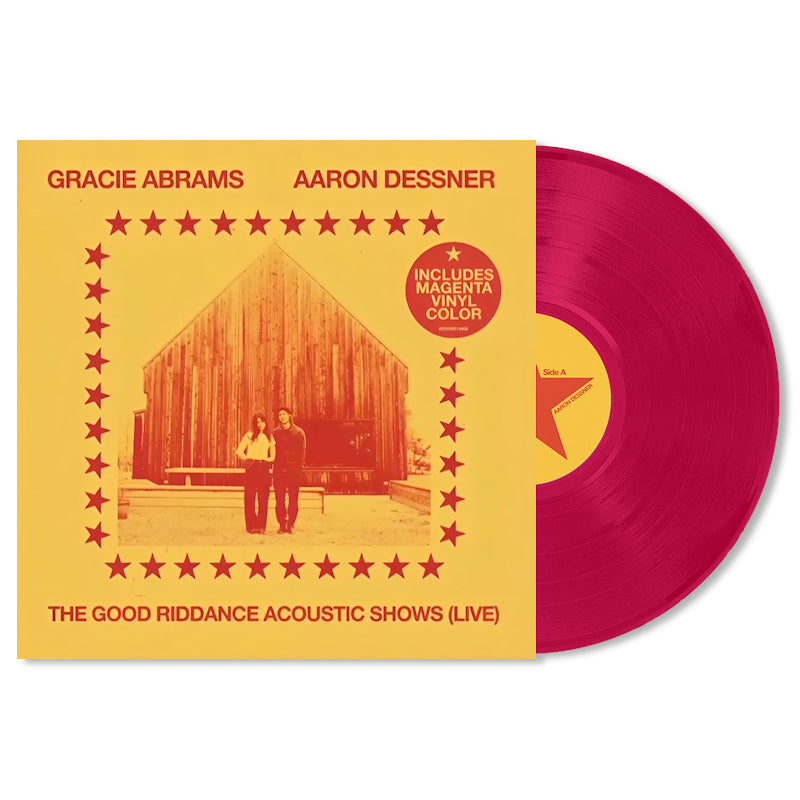 Gracie Abrams / Aaron Dessner - The good riddance acoustic shows (live) (LP)