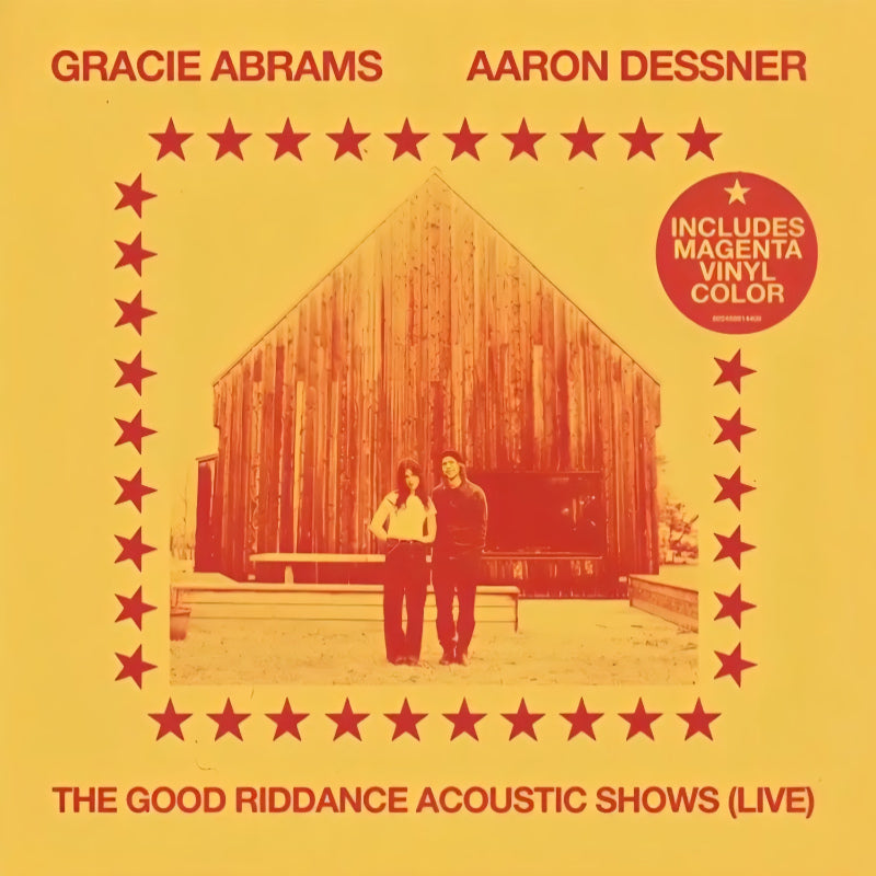 Gracie Abrams / Aaron Dessner - The good riddance acoustic shows (live) (LP)