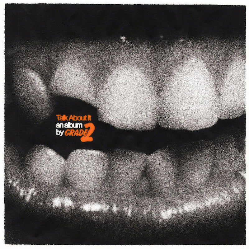 Grade 2 - Talk about it (Coloured Vinyl LP)