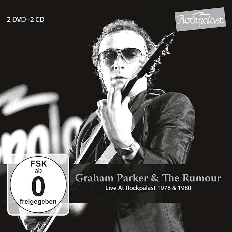 Graham Parker & The Rumour - Live At Rockpalast 1978 & 1980 (2xcd+Dvd, Box Set, Remastered CD)
