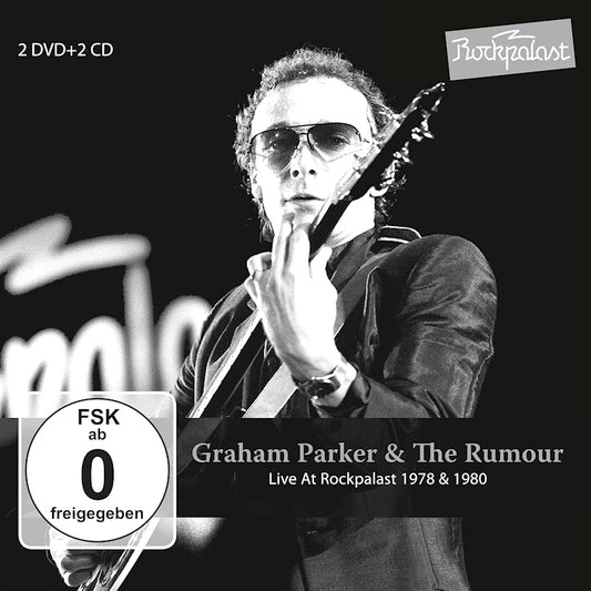 Graham Parker & The Rumour - Live At Rockpalast 1978 & 1980 (2xcd+Dvd, Box Set, Remastered CD)