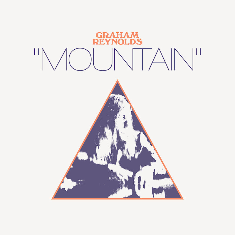 Graham Reynolds - Mountain (white purple splatter) (White Purple, Coloured Vinyl LP)