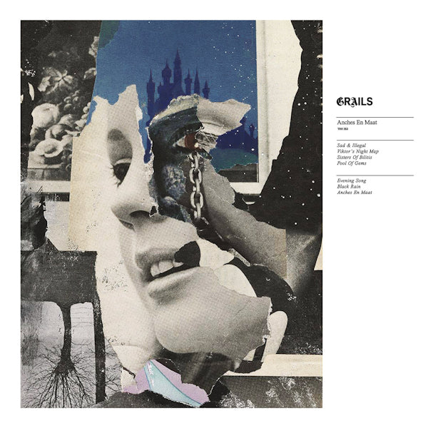 Grails - Anches en maat (Black Ice LP)