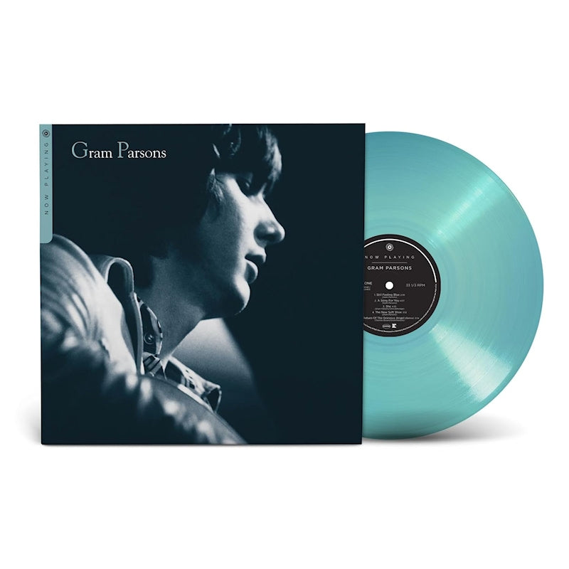 Gram Parsons - Now playing (Light Blue, Coloured Vinyl, Limited Edition LP)