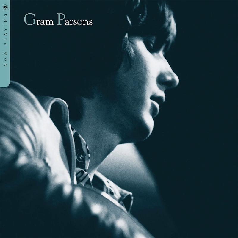 Gram Parsons - Now playing (Light Blue, Coloured Vinyl, Limited Edition LP)