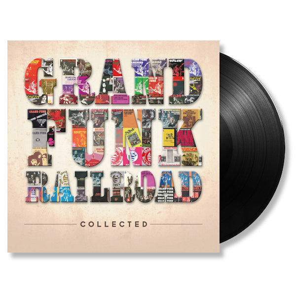 Grand Funk Railroad - Collected (180gr./Gatefold/Greatest Songs and Hits, High Quality, Gatefold Sleeve LP)