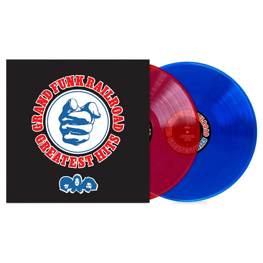 Grand Funk Railroad - Greatest hits (Coloured Vinyl, Reissue, Limited Edition LP)