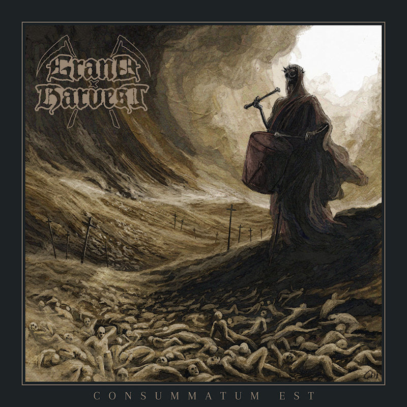 Grand Harvest - Consummatum est (Digipak CD)