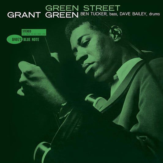 Grant Green - Green street (Hi-Res Uhqcd, Hi-Res CD (Mqa\/Uhqcd), Reissue CD)