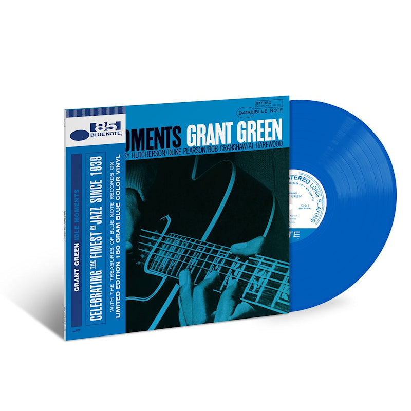 Grant Green - Idle Moments (Blue 180g, High Quality, Coloured Vinyl, Limited Edition, Reissue LP)