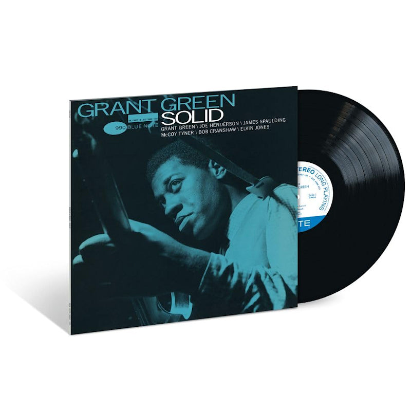 Grant Green - Solid (High Quality LP)