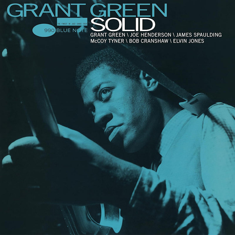 Grant Green - Solid (High Quality LP)