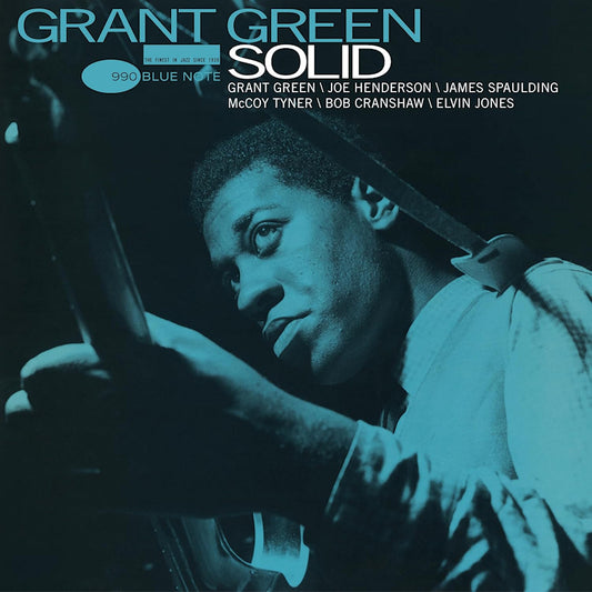 Grant Green - Solid (High Quality LP)