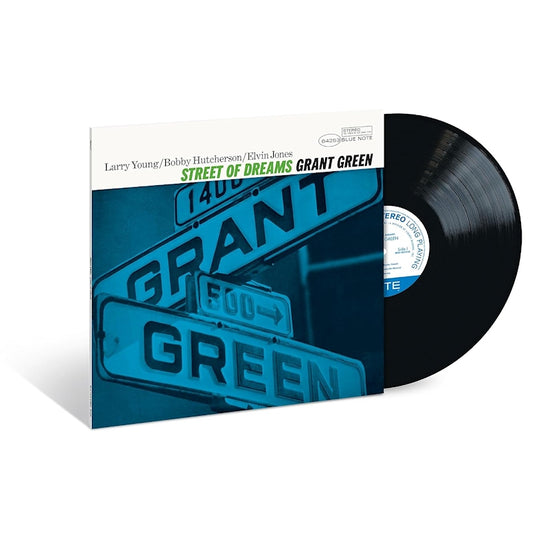 Grant Green - Street of dreams (LP)