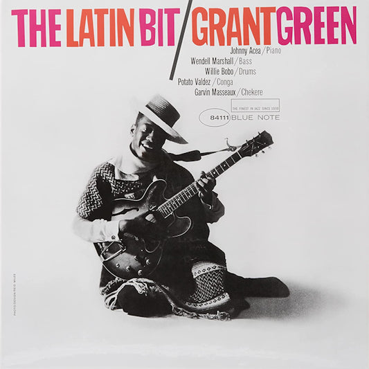 Green, Grant - Latin bit (6188006 LP)