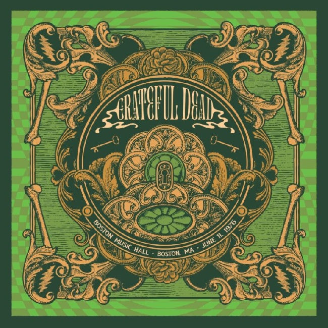 Grateful Dead - Boston Music Hall, Boston, MA 6/11/76 (LP)