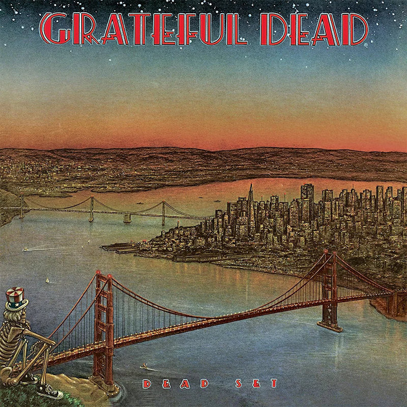 Grateful Dead - Dead set (LP)