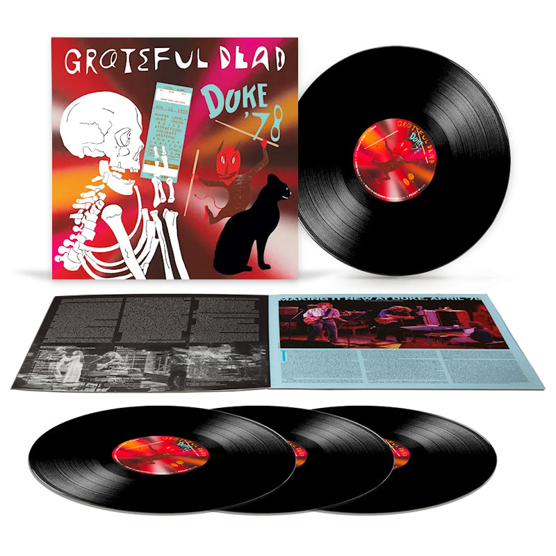 Grateful Dead - Duke '78 (180g, High Quality, Limited Edition, Box Set LP)