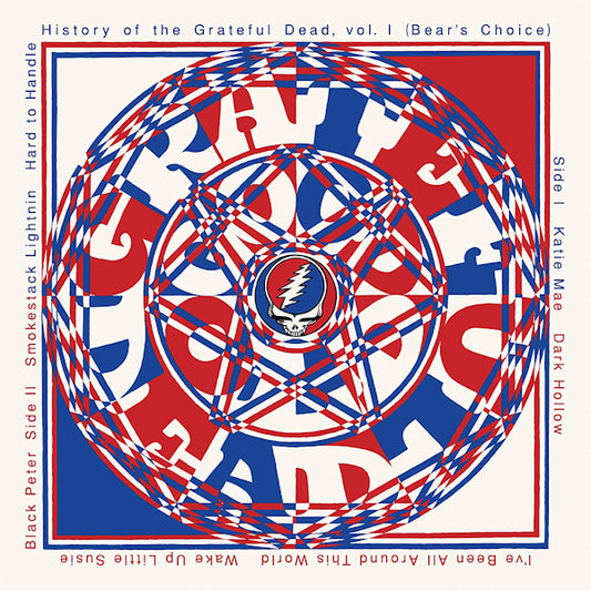 Grateful Dead - History of the grateful dead, vol. I (bear's choice) (.. Grateful Dead, Vol. 1 (Bear's Choice) LP)