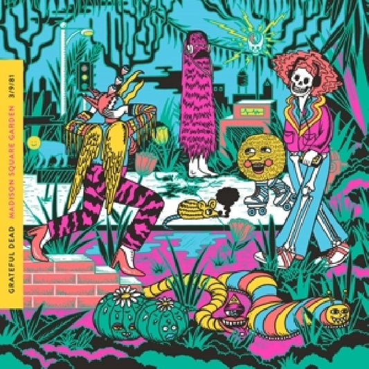Grateful Dead - Madison square garden, new york, (3/9/81) (.. New York, Softpack CD)