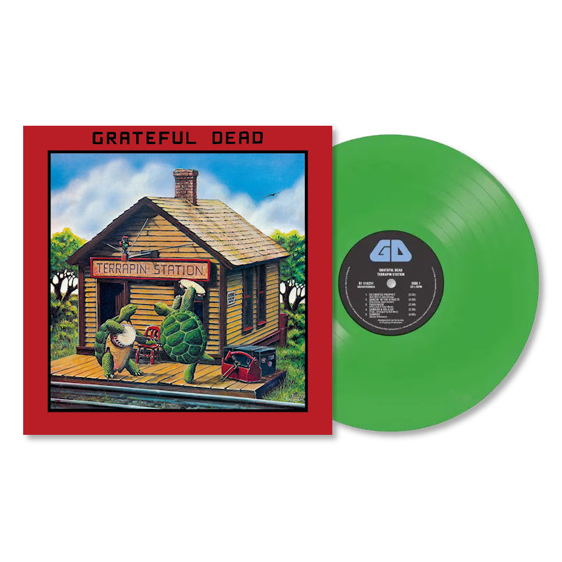 Grateful Dead - Terrapin Station (Emerald Green, Coloured Vinyl LP)