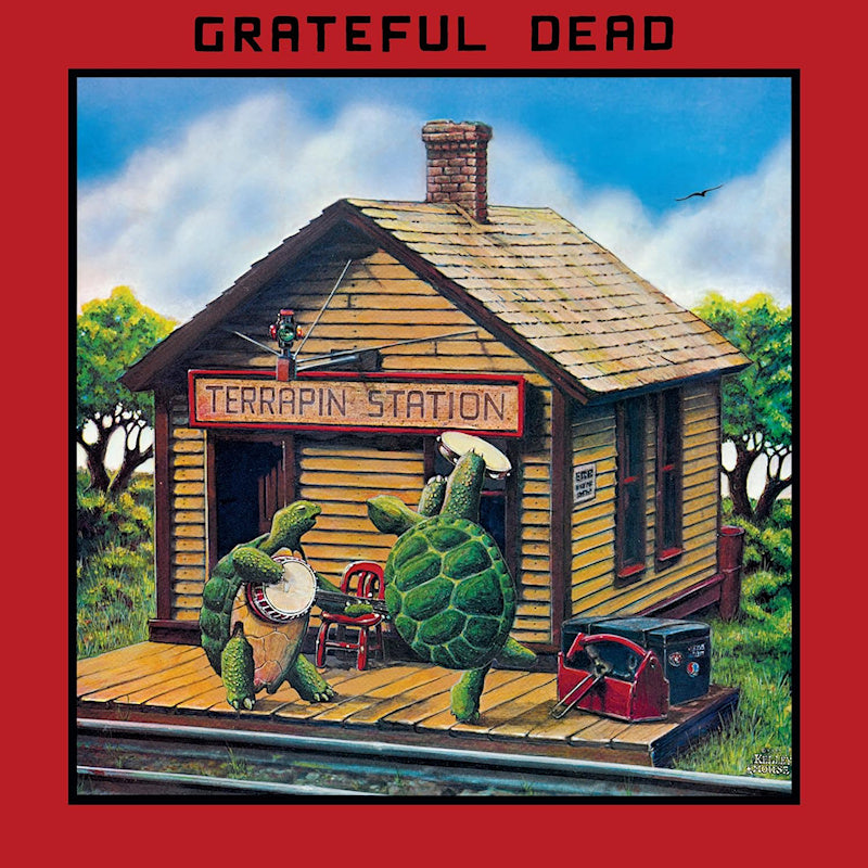Grateful Dead - Terrapin station (Liner Notes By David Gans CD)