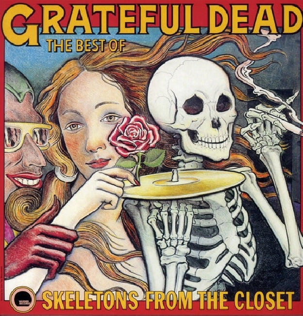 Grateful Dead - Best of: skeletons from (4568080 LP)