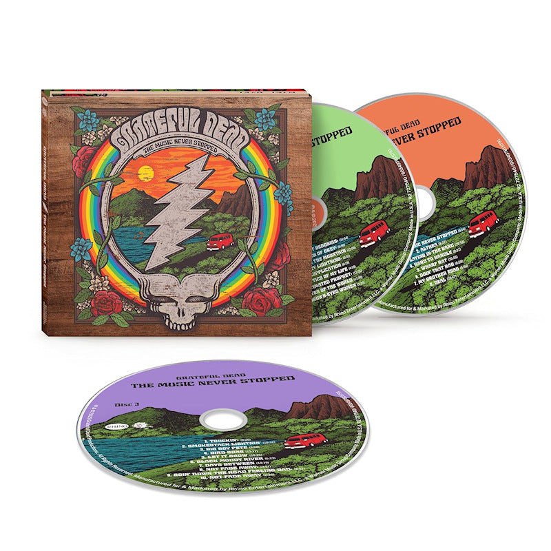 Grateful Dead - The music never stopped (Softpack CD)