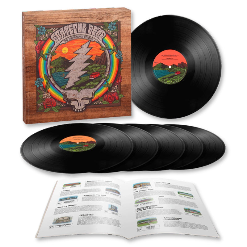 Grateful Dead - The music never stopped (180g, High Quality, Limited Edition LP)
