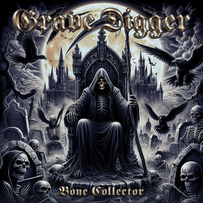Grave Digger - Bone collector (Digipak CD)