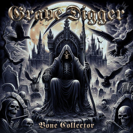 Grave Digger - Bone collector (Digipak CD)