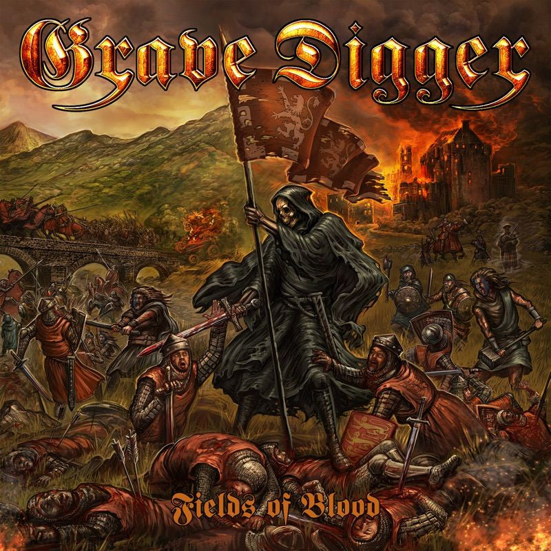 Grave Digger - Fields of blood (CD)