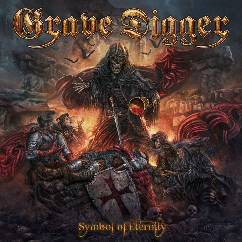 Grave Digger - Symbol of eternity (Digipak CD)
