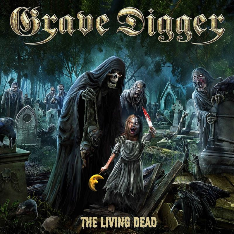 Grave Digger - Living dead (CD)