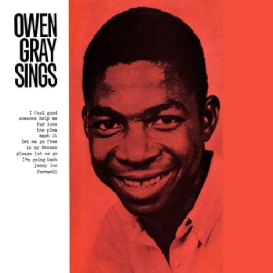 Owen Gray - Sings (180gr., High Quality LP)