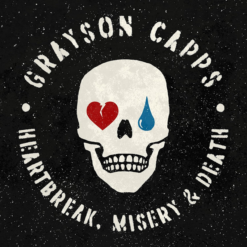Grayson Capps - Heartbreak, misery & death (LP)