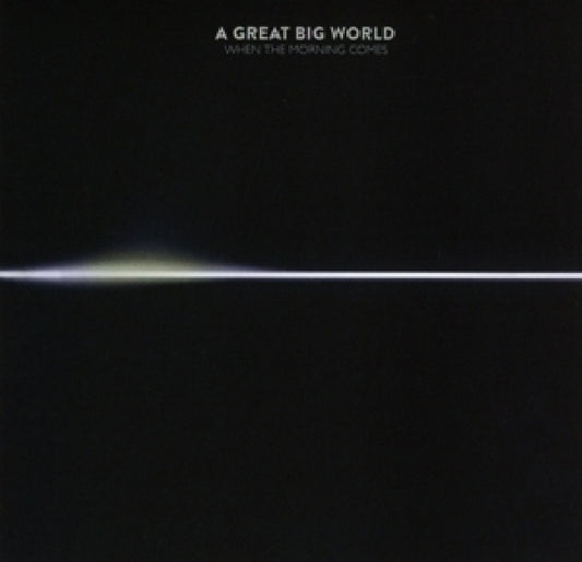 Great Big World - When the morning comes (CD)