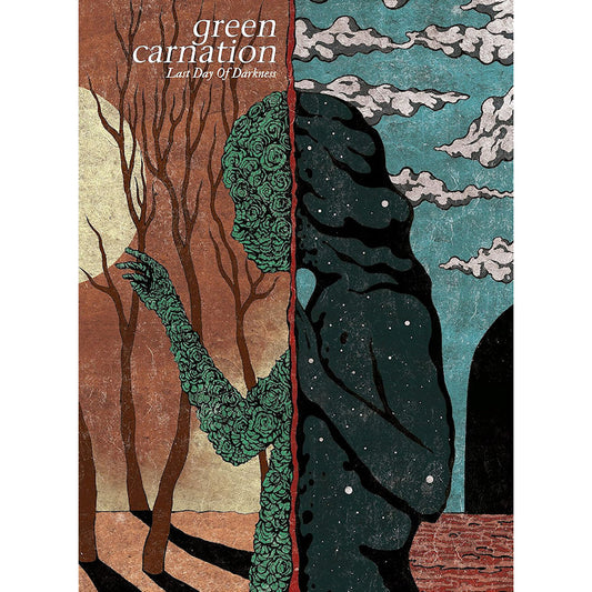 Green Carnation - Last day of darkness (.. Darkness, Digipak DVD movie)