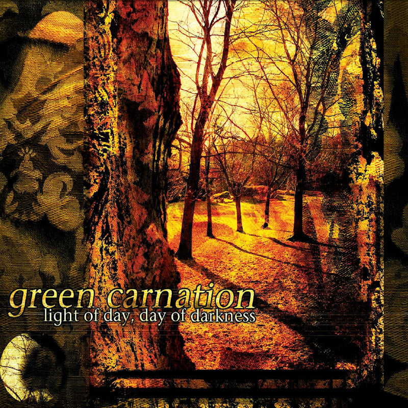 Green Carnation - Light of day, day of darkness (Transparent, Gatefold Sleeve, Coloured Vinyl LP)