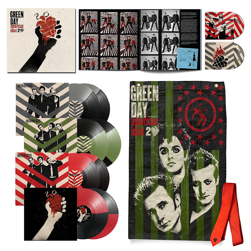 Green Day - American idiot (Anniversary Edition, Deluxe Edition, Limited Edition, Box Set LP)