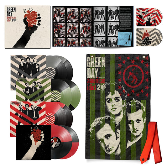 Green Day - American idiot (Anniversary Edition, Deluxe Edition, Limited Edition, Box Set LP)