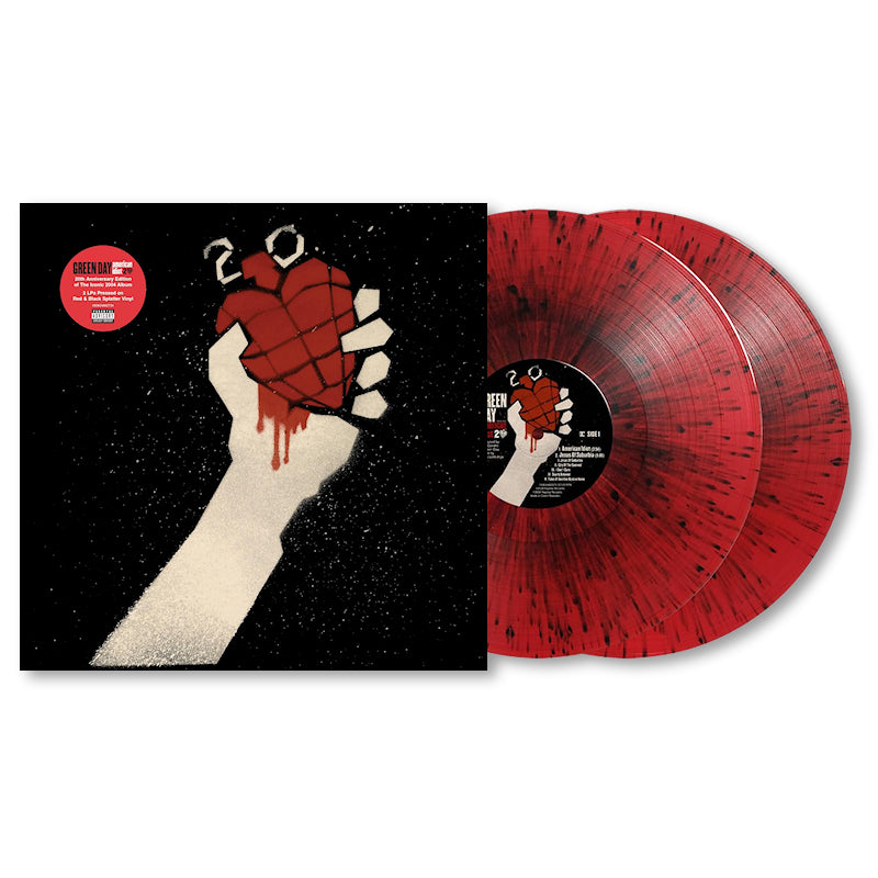 Green Day - American idiot (Red, Coloured Vinyl, Anniversary Edition, Deluxe Edition, Limited Edition LP)
